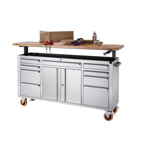 trinity stainless steel workbench